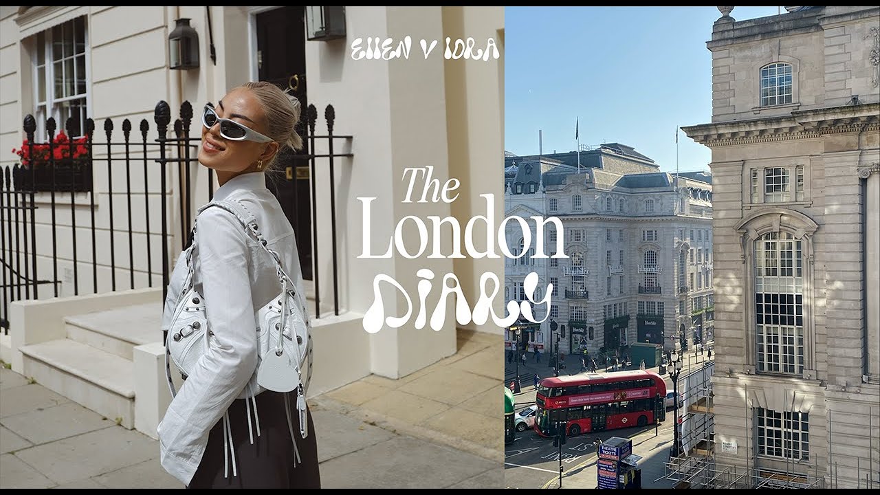 London Diary | VLOG, travel guide, chatty GRWM, sharing my thoughts on tiktok