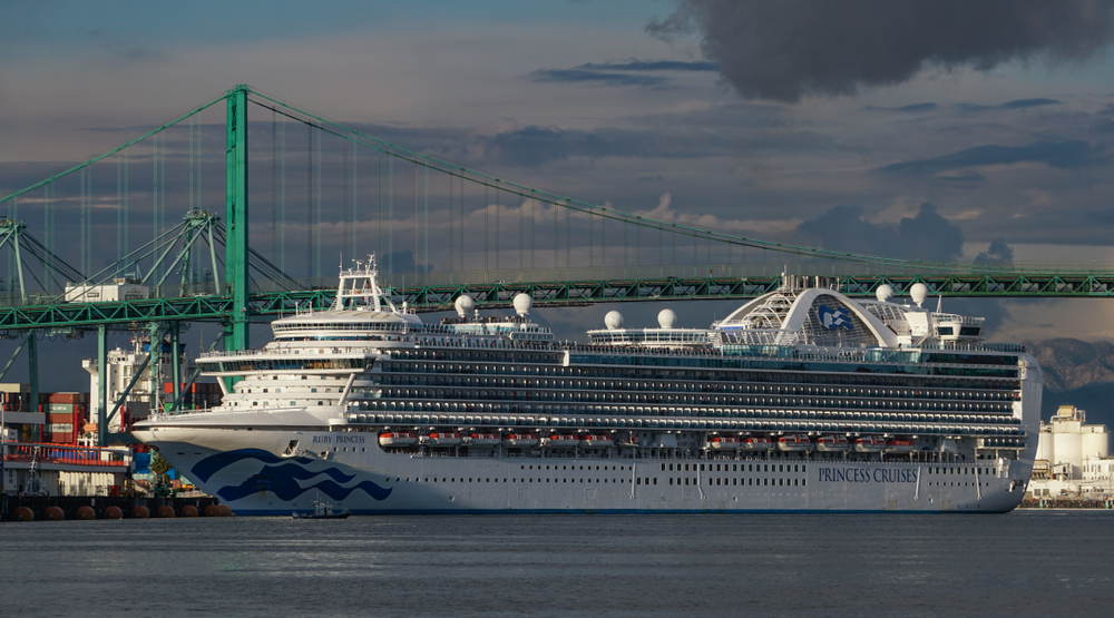 Princess Cruises marks year-round sailings from Los Angeles